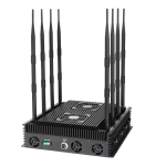 Blocator semnal Ultra 8C - raza 120 m, 80W - 2G, 3G, 4G, WIFI dual-band, GPS - 8 Antene